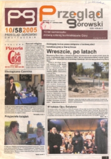 Przegląd G&oacute;rowski 2005.05.25 R.15 Nr 10(258)