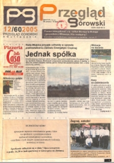 Przegląd G&oacute;rowski 2005.06.29 R.15 Nr 12(260)