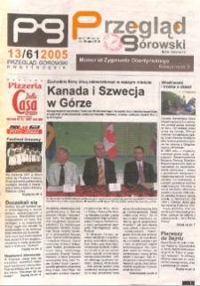 Przegląd G&oacute;rowski 2005.07.13 R.15 Nr 13(261)