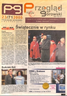Przegląd G&oacute;rowski 2005.12.07 R.15 Nr 23(271)