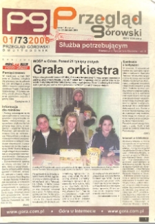 Przegląd G&oacute;rowski 2006.01.12 R.16 Nr 1(273)