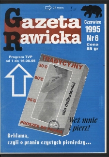 Gazeta Rawicka 1995.06 Nr 6 (17)