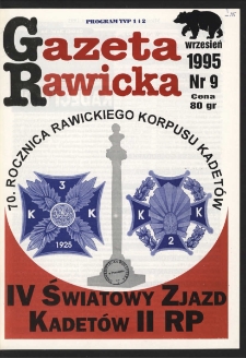 Gazeta Rawicka 1995.09 Nr 9 (20)