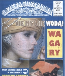 Gazeta Gostyńska 1997 R.8 Nr 8(167)