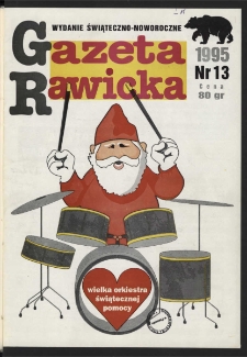Gazeta Rawicka 1995.12 Nr 13 (24)