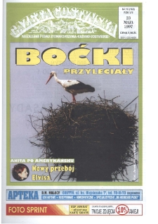 Gazeta Gostyńska 1997 R.8 Nr 10(169)