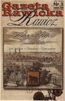 Gazeta Rawicka 2004.03 R.11 Nr 3 (123)