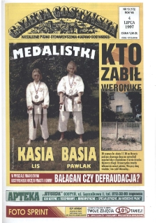 Gazeta Gostyńska 1997 R.8 Nr 13(172)