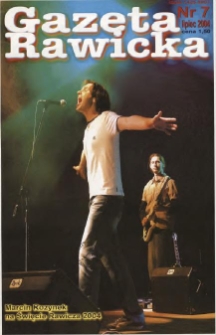 Gazeta Rawicka 2004.07 R.11 Nr 7 (127)