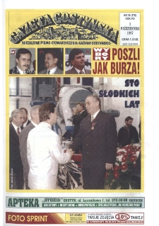 Gazeta Gostyńska 1997 R.8 Nr 19(178)
