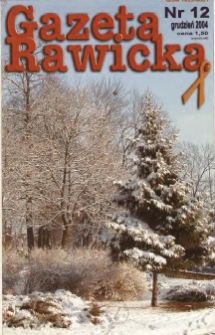 Gazeta Rawicka 2004.12 R.11 Nr 12 (132)