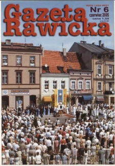 Gazeta Rawicka 2005.06 R.12 Nr 6 (138)