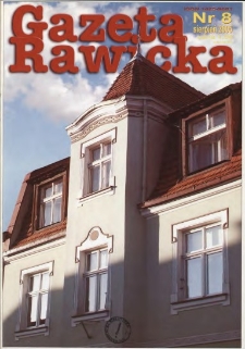 Gazeta Rawicka 2005.08 R.12 Nr 8 (140)
