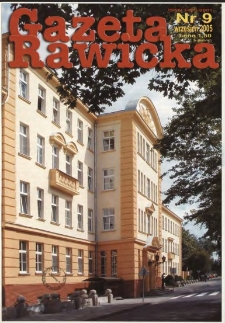 Gazeta Rawicka 2005.09 R.12 Nr 9 (141)