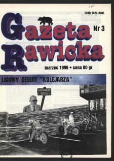 Gazeta Rawicka 1996.03 Nr 3 (27)