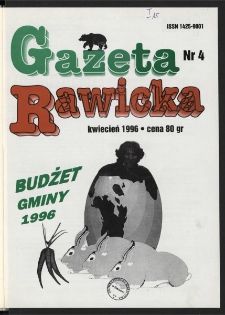 Gazeta Rawicka 1996.04 Nr 4 (28)