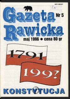 Gazeta Rawicka 1996.05 Nr 5 (29)