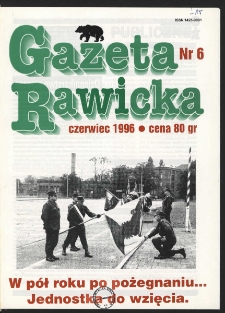 Gazeta Rawicka 1996.06 Nr 6 (30)