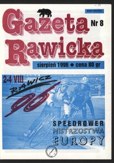 Gazeta Rawicka 1996.08 Nr 8 (32)