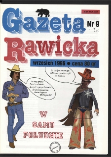 Gazeta Rawicka 1996.09 Nr 9 (33)