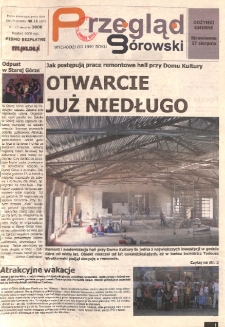 Przegląd G&oacute;rowski 2006.08.09 R.16 Nr 15(287)