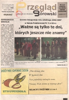 Przegląd G&oacute;rowski 2006.09.15 R.16 Nr 17(289)