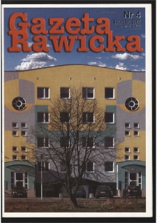Gazeta Rawicka 2007.04 R.14 Nr 4 (160)