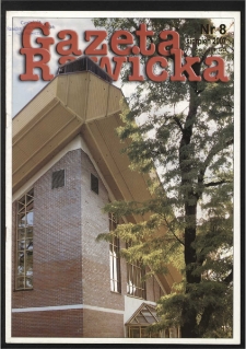Gazeta Rawicka 2007.08 R.14 Nr 8 (164)