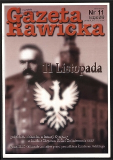 Gazeta Rawicka 2009.10 R.16 Nr 11(191)