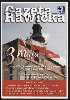 Gazeta Rawicka 2010.05 R.17 Nr 5(197)
