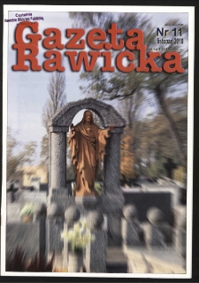 Gazeta Rawicka 2010.11 R.17 Nr 11(203)
