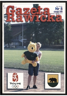 Gazeta Rawicka 2008.08 R.15 Nr 8(176)