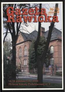 Gazeta Rawicka 2008.10 R.15 Nr 10(178)