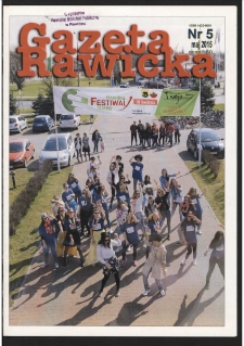Gazeta Rawicka 2015.05 R.22 Nr 5 (257)