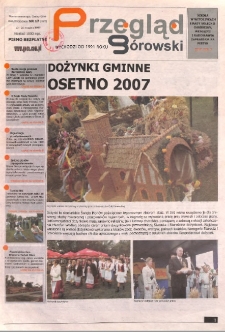 Przegląd G&oacute;rowski 2007.09.13 R.17 Nr 17(313)