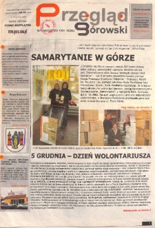 Przegląd G&oacute;rowski 2007.12.06 R.17 Nr 23(319)