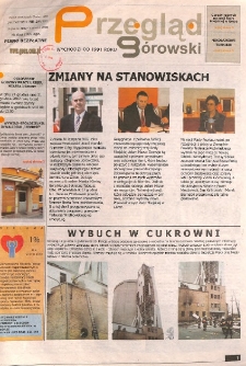 Przegląd G&oacute;rowski 2007.12.20 R.17 Nr 24(320)