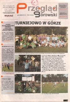 Przegląd G&oacute;rowski 2008.05.30 R.18 Nr 10(330)