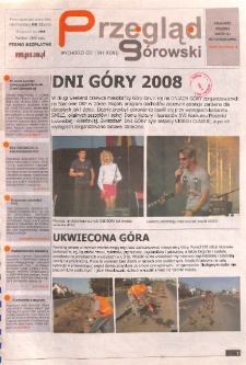 Przegląd G&oacute;rowski 2008.06.26 R.18 Nr 12(332)