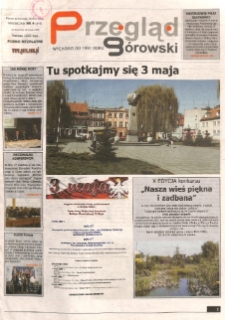 Przegląd G&oacute;rowski 2009.04.23 R.19 Nr 4(343)
