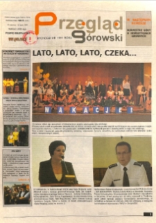 Przegląd G&oacute;rowski 2009.06.25 R.19 Nr 6(345)