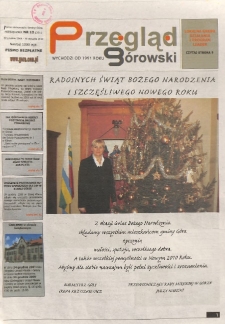 Przegląd G&oacute;rowski 2009.12.22 R.19 Nr 12(351)