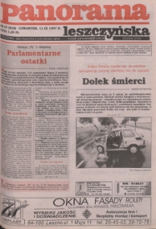 Panorama Leszczyńska 1997.09.11 R.19 Nr37(918)