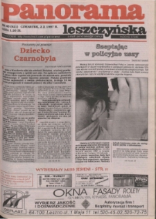 Panorama Leszczyńska 1997.10.02 R.19 Nr40(921)
