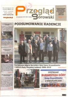 Przegląd G&oacute;rowski 2010.11.18 R.20 Nr 11(362)