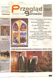 Przegląd G&oacute;rowski 2010.12.16 R.20 Nr 12(363)