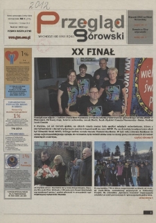Przegląd G&oacute;rowski 2012.01.26 R.22 Nr 1(376)