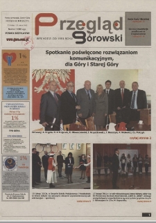 Przegląd G&oacute;rowski 2012.02.23 R.22 Nr 2(377)