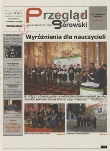 Przegląd G&oacute;rowski 2012.10.25 R.22 Nr 10(385)