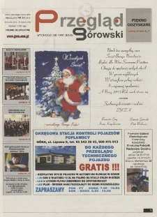 Przegląd G&oacute;rowski 2012.12.20 R.22 Nr 12(387)